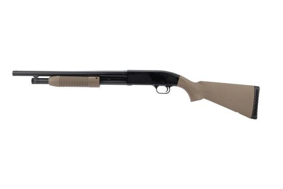 Mossberg Maverick 88 shotgun features a bead front sight